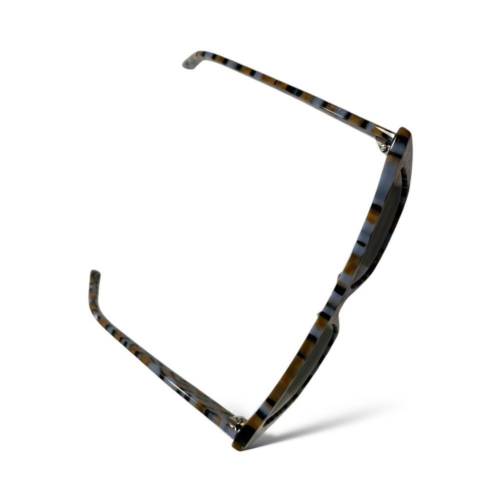 SAINT LAURENT  VIOLET/GREY Tortoise Shell Cat Eye Sunglasses - Picture 3 of 12